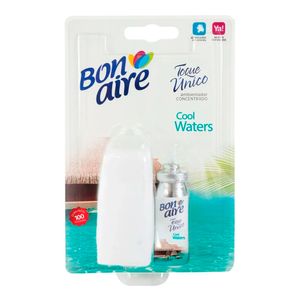 Ambientador BONAIRE toque cool waters repuesto x14 ml