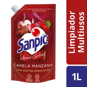 Limpiador SANPIC canela manzana x1000 ml