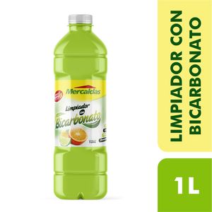 Limpiador MERCALDAS con bicarbonato x1000 ml 2x3