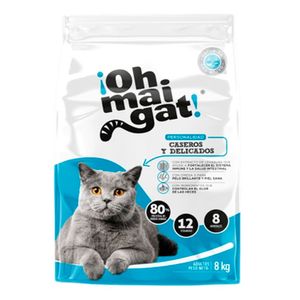 Alimento gato OH MAI GAT caseros x8000 g