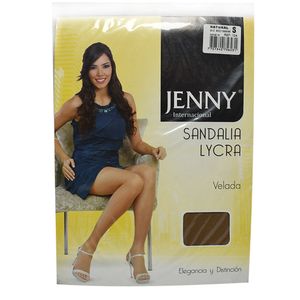 Media puntera JENNY natural talla s
