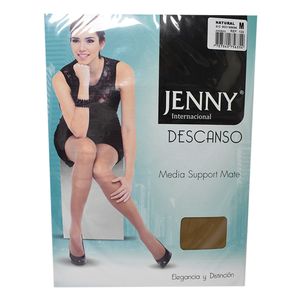 Media JENNY descanso lycra natural talla m