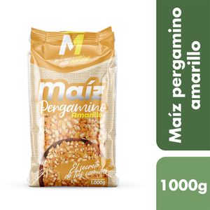 Maíz pergamino M amarillo x1000 g