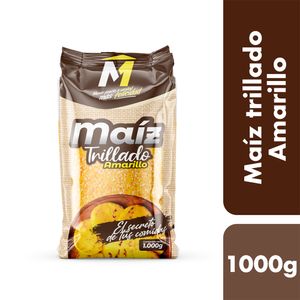 Maíz trillado M amarillo x1000 g