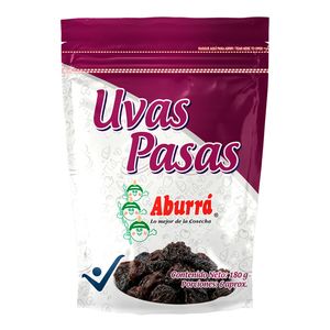 Uvas pasas ABURRÁ x180 g