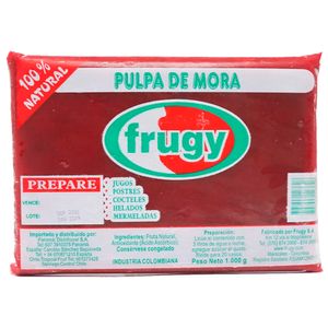 Pulpa FRUGY mora x1000 g