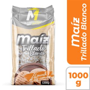 Maíz trillado M blanco x1000 g