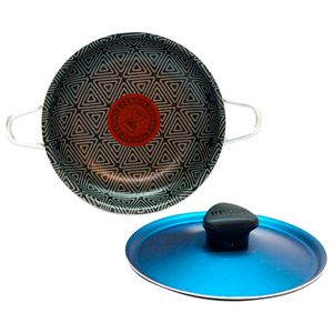 Cacerola IMUSA 14 cm Antiadherente con Tapa de Aluminio Talent