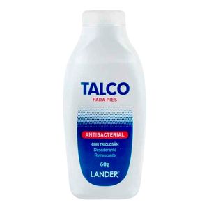 Talco LANDER refrescante refrescante sport x60 g