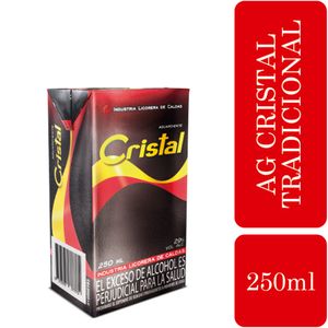 Aguardiente CRISTAL x250 ml