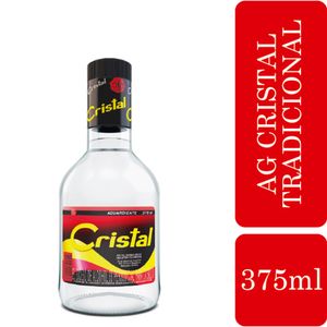 Aguardiente CRISTAL x375 ml