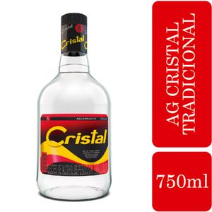 Aguardiente CRISTAL x750 ml
