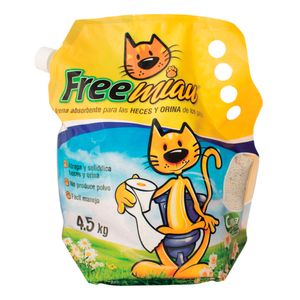 Arena para gatos FREEMIAU x4500 g