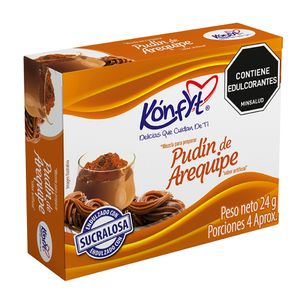 Pudin KÓNFYT diet arequipe caja x24 g