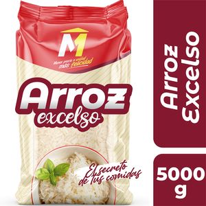 Arroz M excelso x5000 g