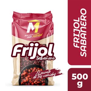 Fríjo l M sabanero x500 g