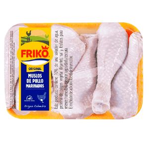 Muslos pollo PIMPOLLO 6 unds x1000 g peso variable
