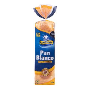Pan tajado LA VICTORIA x520 g