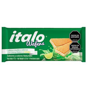 Galletas wafer ITALO limón x117 g