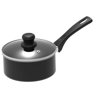 Perol IMUSA smart 16 cm antiadherente tapa de vidrio
