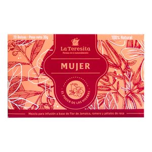 Infusión Teresita Mujer *30G *20Bol