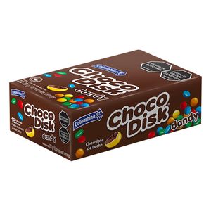 Chocolates CHOCO DISK dandy 18 unds x16 g c/u