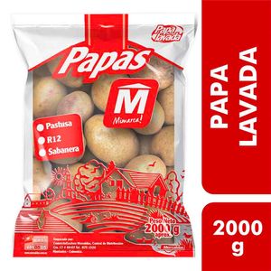 Papa M paquete x2000 g