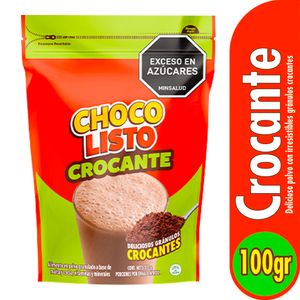 CHOCOLISTO crocante x100 g
