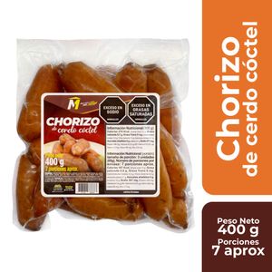 Chorizo M coctel x400 g