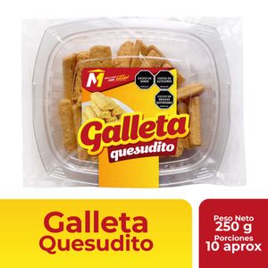 Galleta M quesudito x250 g