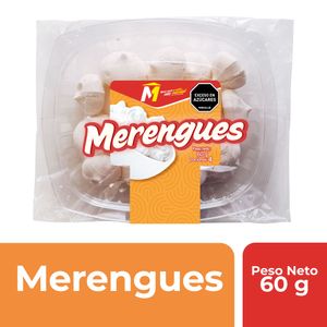 Merengues M x60 g