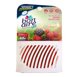 Ambientador BONAIRE gel canasta mora silvestre x40 g