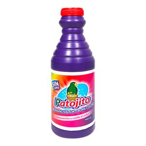 Desmanchador PATOJITO ropa color x450 ml