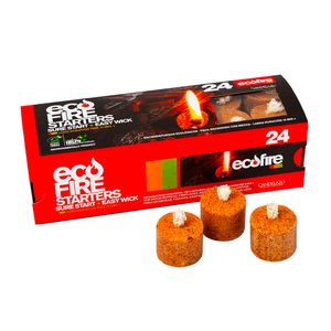 Enciende fuego ECOFIRE ecologico x24 unds