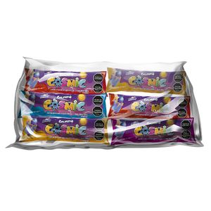 Gelatina NORMANDY cosmic 6 unds x100 g