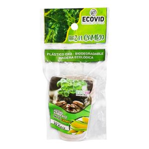Vaso ECOVID almidon x6 unds 5oz