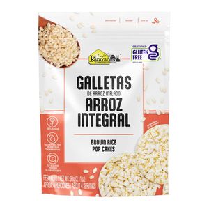 Galleta KARAVANSAY arroz integral x60 g