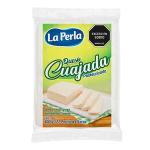 Queso LA PERLA cuajada x800 g