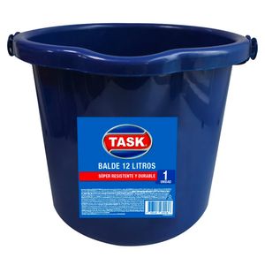 Balde TASK azul 12 l