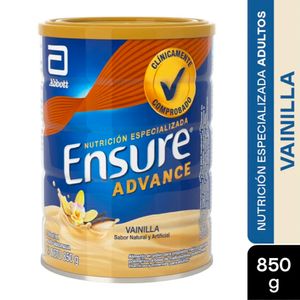 Ensure advance ABBOTT vainilla x850 g