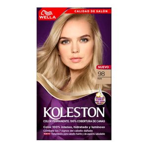 Kit Tinte Koleston Plata # 98 x 70 ml