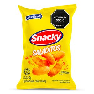 SNACKY colombina saladito x50 g