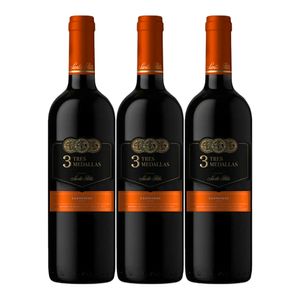 Vino SANTA RITA 3 medallas carmenere x750 ml 2x3