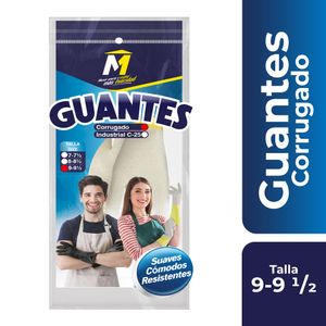 Guante M corrugado T9-9.5