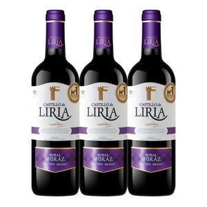 Vino CASTILLO DE LIRIA tinto x750 ml 2x3