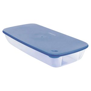 Recipiente IMUSA rectangular bajo 5 litros
