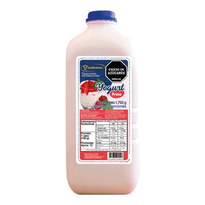 Yogur COLACTEOS fresa x1750 ml