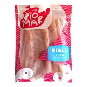 Filete de merluza DEL RIO Y DEL MAR x450 g