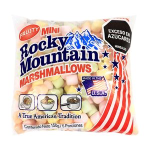 Masmelos ROCKY MOUNTAIN mini frutas x150 g