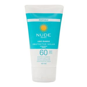 Protector solar NUDE SPF 60 cara y cuerpo